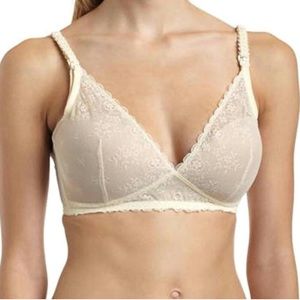 Le Mystere Sexy Mama Lace Nursing Bra 32D